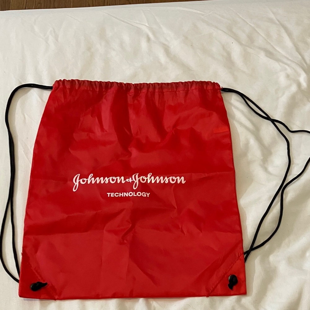 Johnson and Johnson cinch sack
